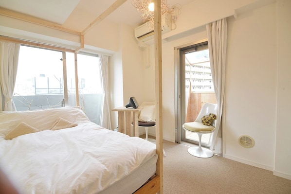 1 soveværelse, skrivebord, Wi-Fi, sengetøj