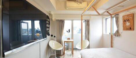 1 bedroom, iron/ironing board, WiFi, bed sheets