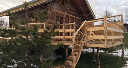 Chalet Abondance dans le Haut Jura