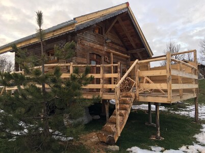 Chalet Abondance dans le Haut Jura