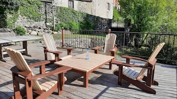 Restauration extérieure