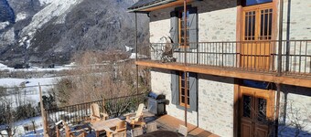 Grande maison de caractère avec vue imprenable sur la vallée d'Aure