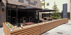 Terrace/patio - HOTEL SUI KOBE SANNOMIYA by ABEST (Kobe)