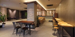 Lobby lounge - HOTEL SUI KOBE SANNOMIYA by ABEST (Kobe)