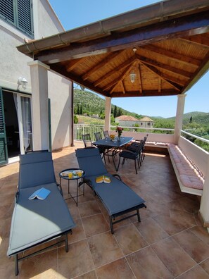 Apartment (Two Bedroom Apartment with Terrace an) | Terrace/patio