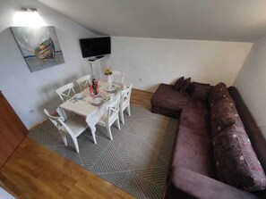 Living room - Apartment Kola  (Dubrovacko Primorje)