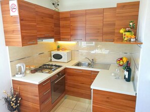 Private kitchen - Apartment Kola  (Dubrovacko Primorje)