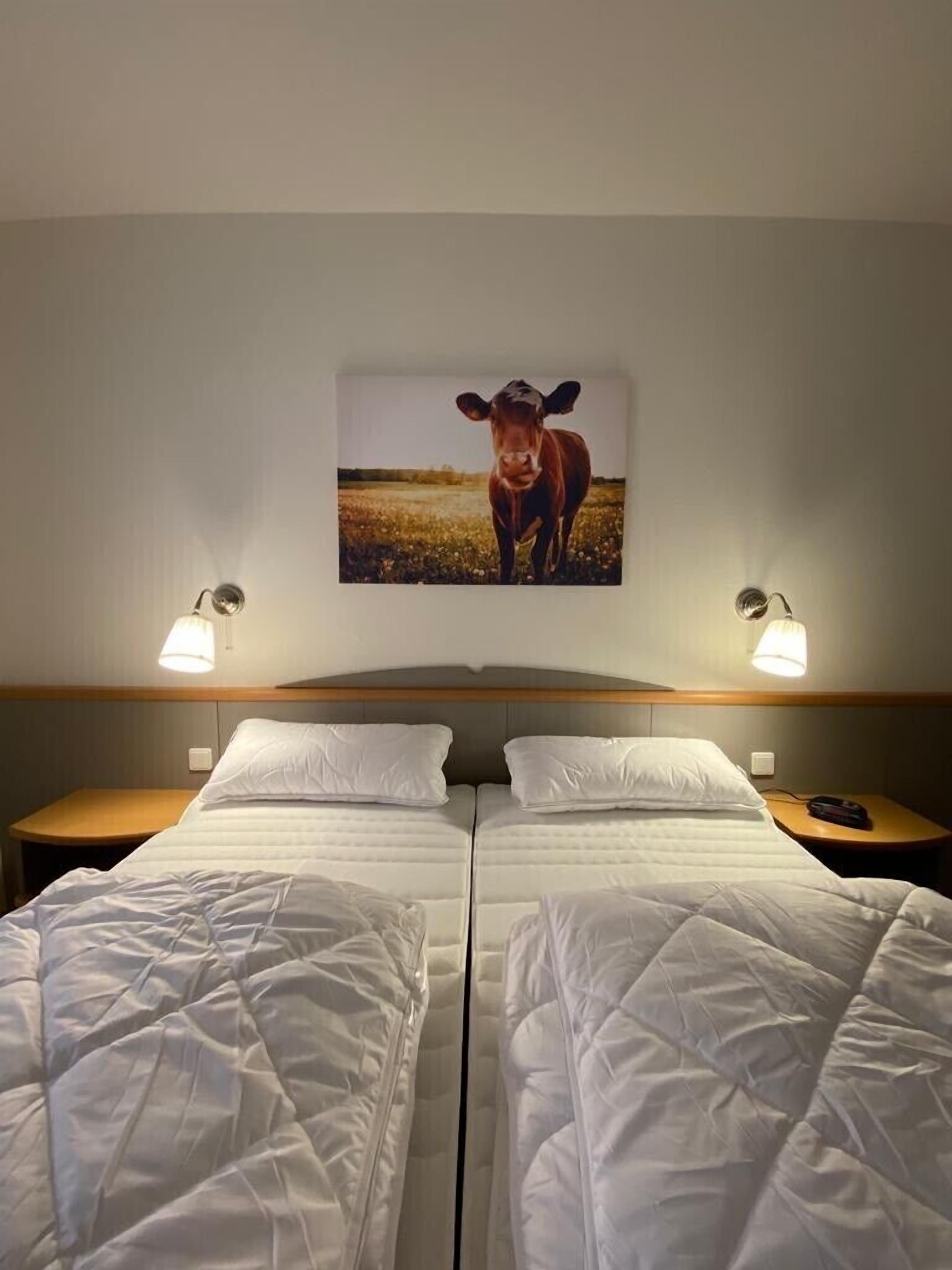 2 bedrooms, desk, soundproofing, free WiFi