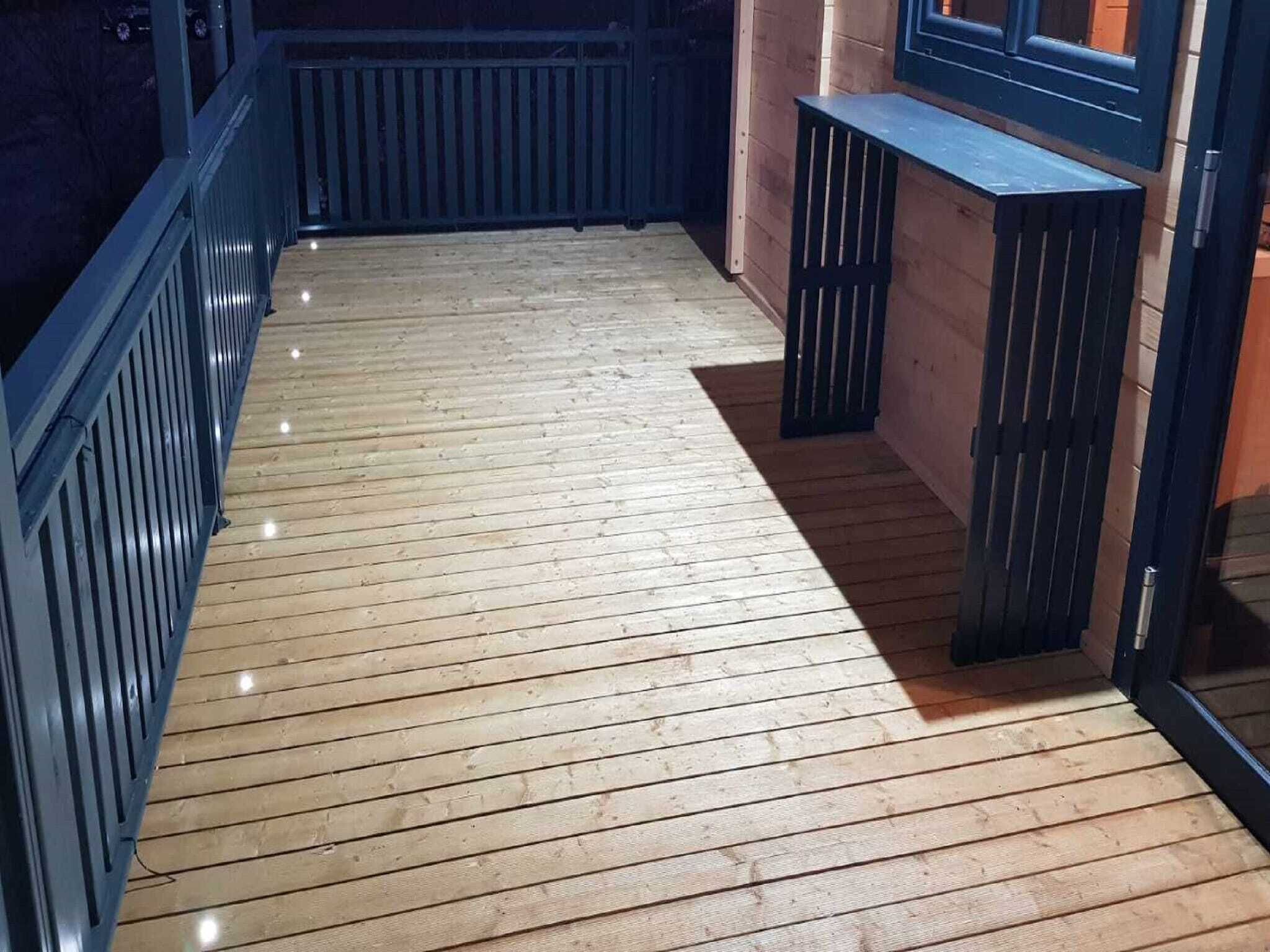 Terraza o patio
