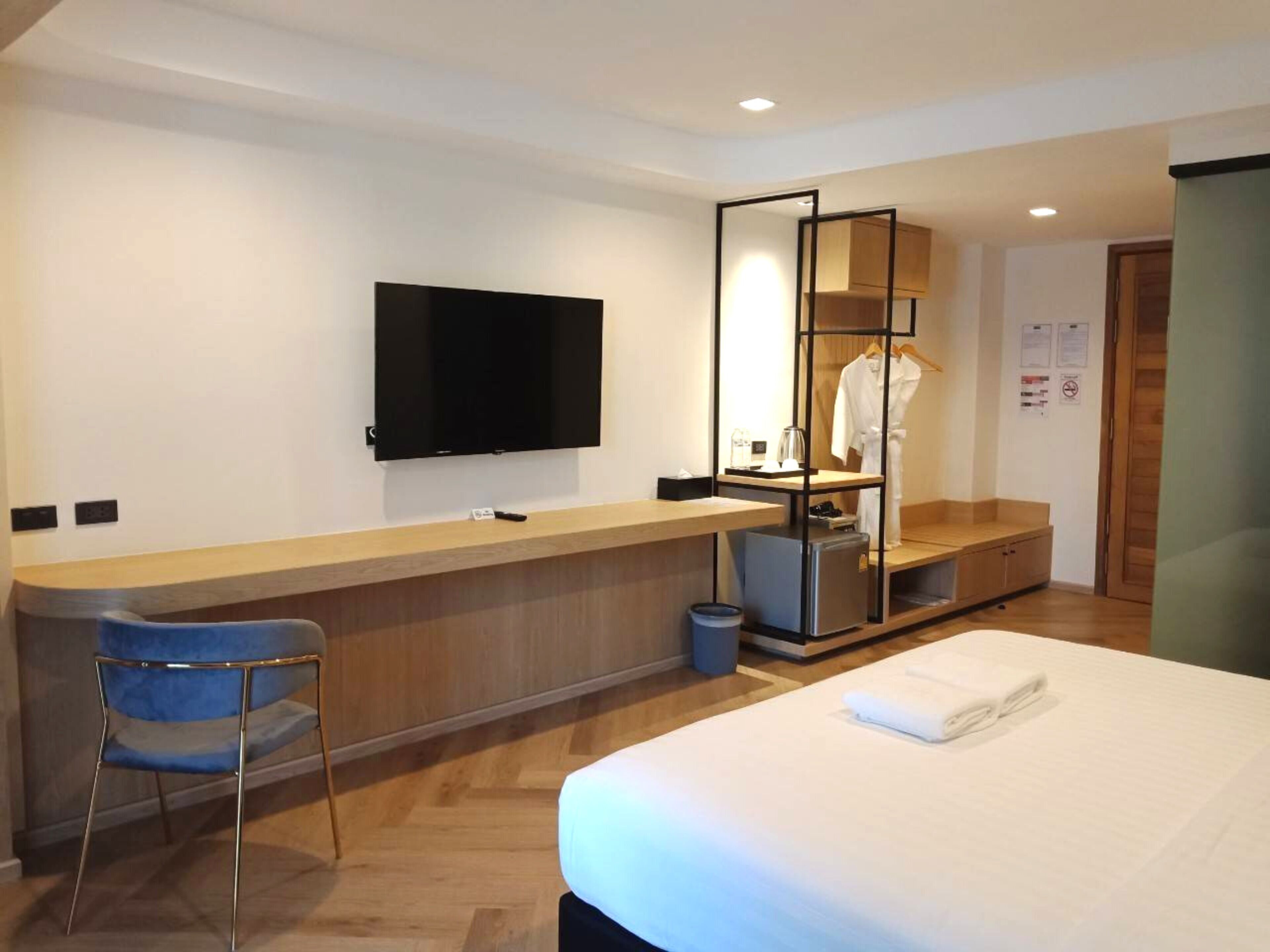 Coffres-forts dans les chambres, bureau