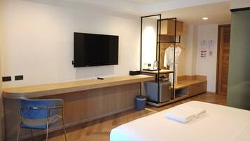 Coffres-forts dans les chambres, bureau