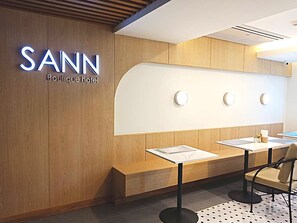 Breakfast area - Sann Boutique Hotel (Chiang Rai)