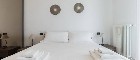 Appartement (1 Bedroom) | 1 slaapkamer, een strijkplank/strijkijzer, gratis wifi, beddengoed