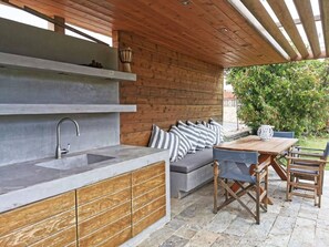 Aire de pique-nique/barbecue