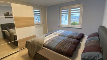 1 Schlafzimmer, kostenloses WLAN, Bettwäsche