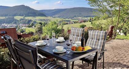 Ferienwohnung am Hirschkopf mit Ausblick auf Baiersbronn