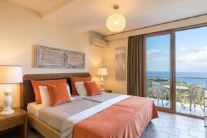 3 bedrooms, iron/ironing board, travel cot, free WiFi - Villa Pietra Gialla by Rodostamo Collection (Corfu)
