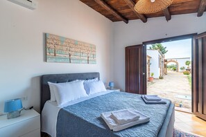 3 bedrooms, travel crib, free WiFi, bed sheets - Villa Violino - Castelvetrano (Castelvetrano)