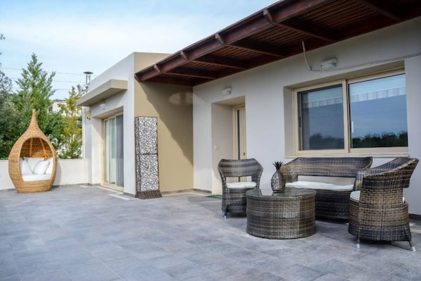 Exterior - Green Luxury Villa Near The Sea (Agios Nikolaos)