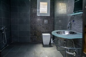 Bathroom - Green Luxury Villa Near The Sea (Agios Nikolaos)