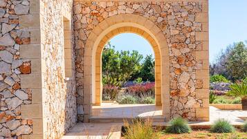 Parco della struttura