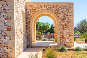 Áreas de la propiedad