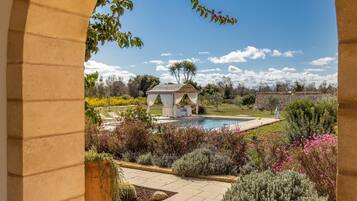 Parco della struttura