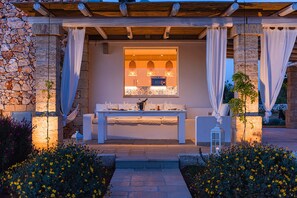 Restaurante al aire libre