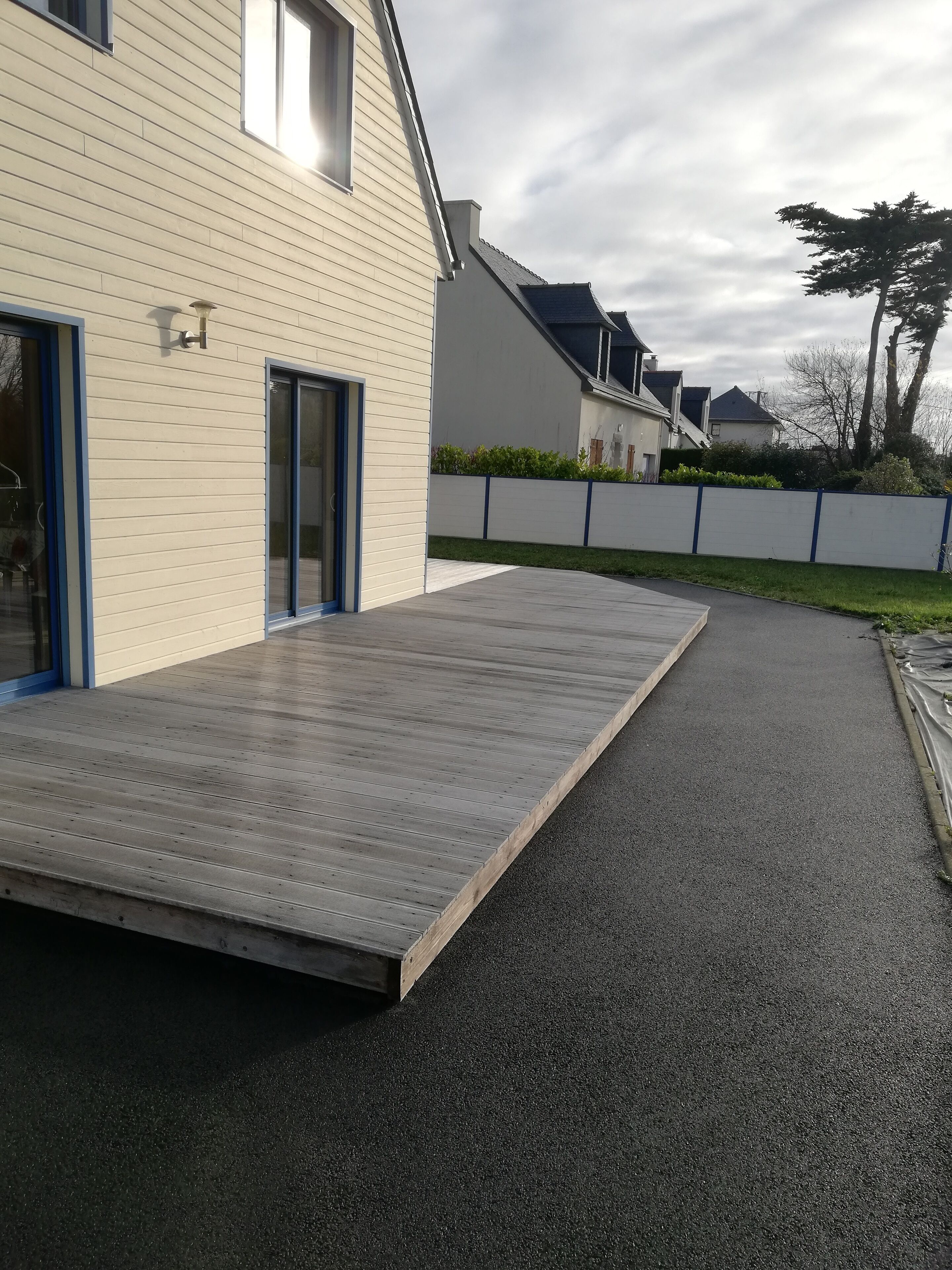 Enceinte de l’hébergement