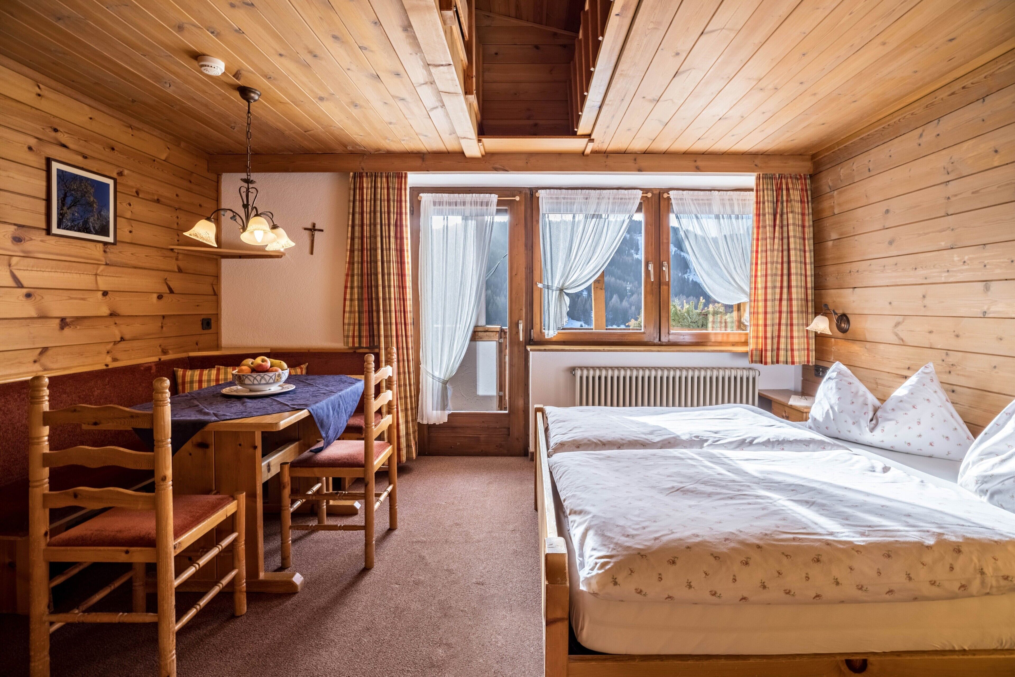 1 chambre, Wi-Fi gratuit, draps fournis