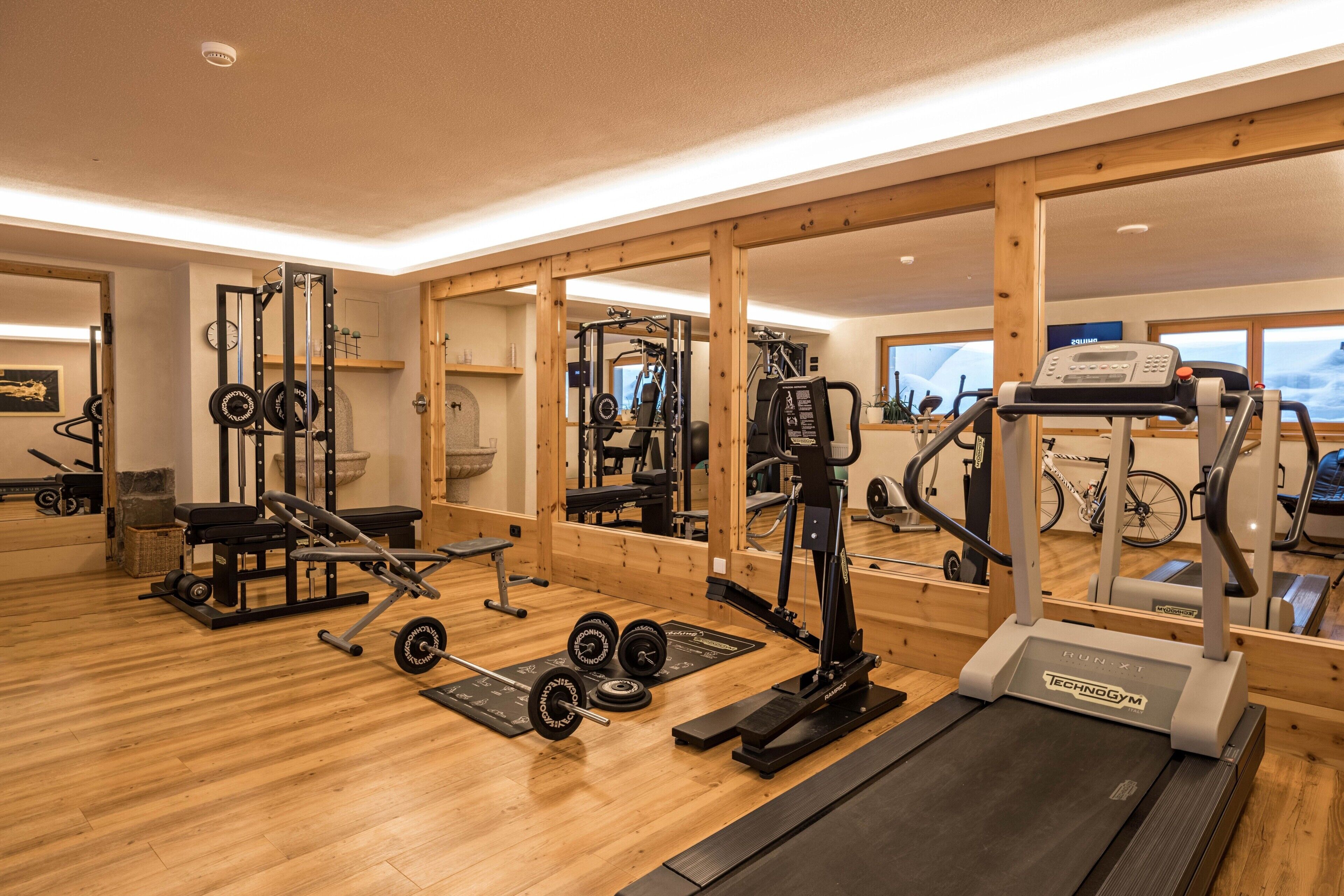 Fitnessbereich