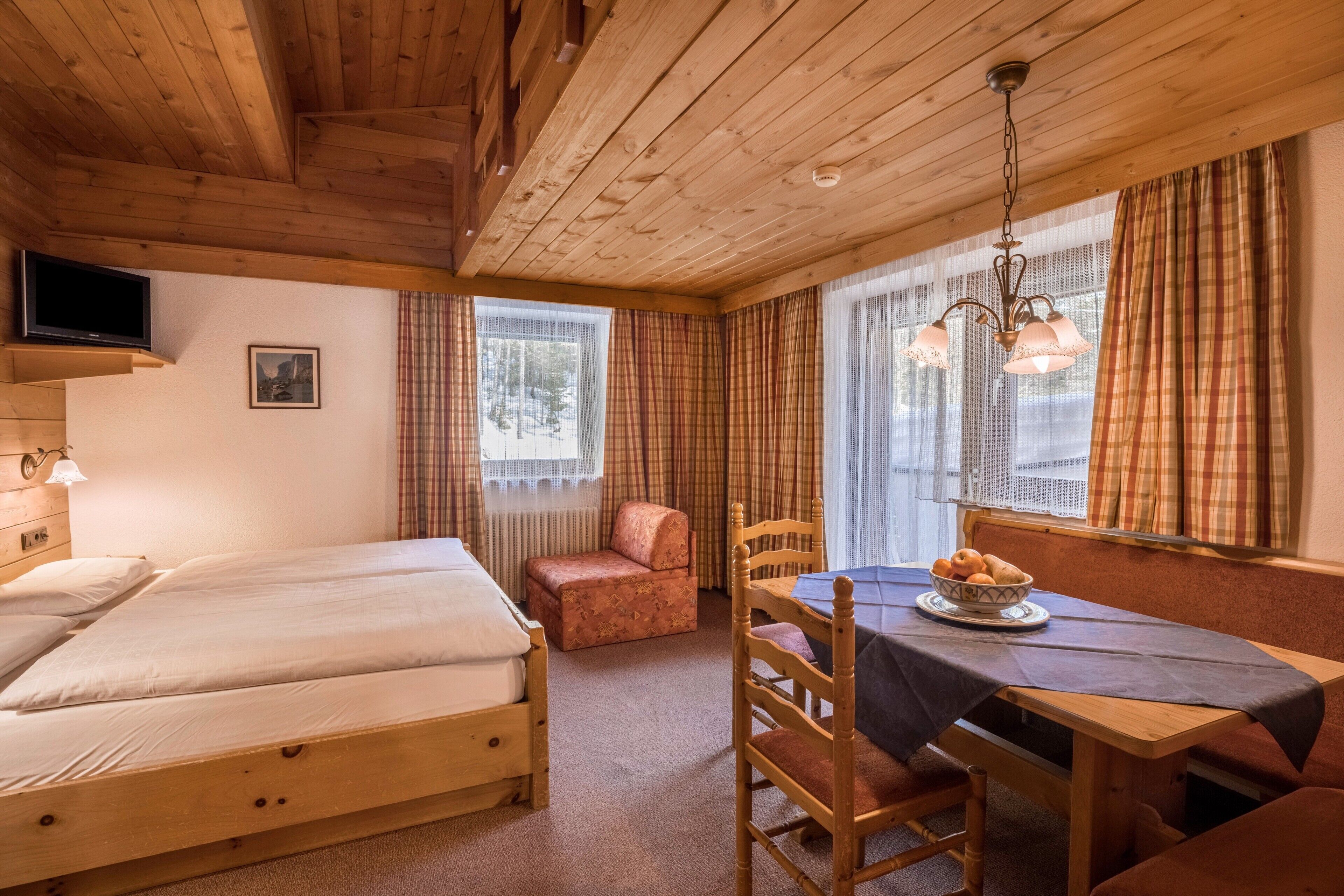1 chambre, Wi-Fi gratuit, draps fournis