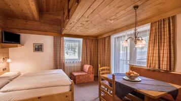 1 chambre, Wi-Fi gratuit, draps fournis