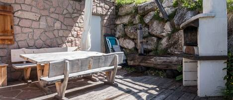 Restauration en plein air
