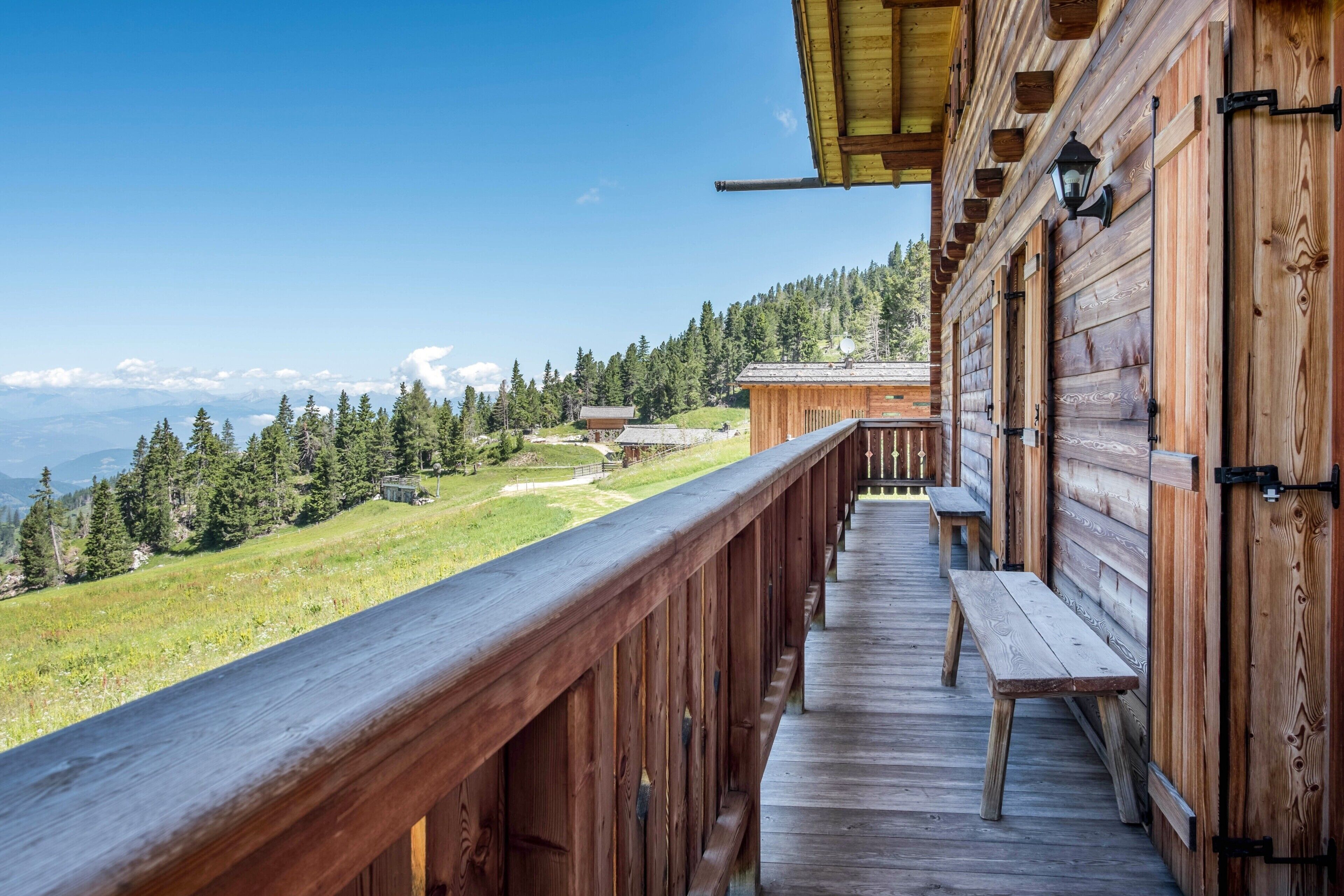 Parco della struttura