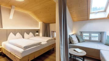 1 Schlafzimmer, kostenloses WLAN, Bettwäsche