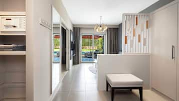 Premium bedding, minibar, in-room safe, individually decorated