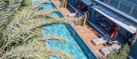 Deluxe Suite Swim Up | Pemandangan dari bilik
