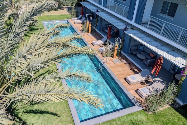 Deluxe Suite Swim Up | Vue de la chambre