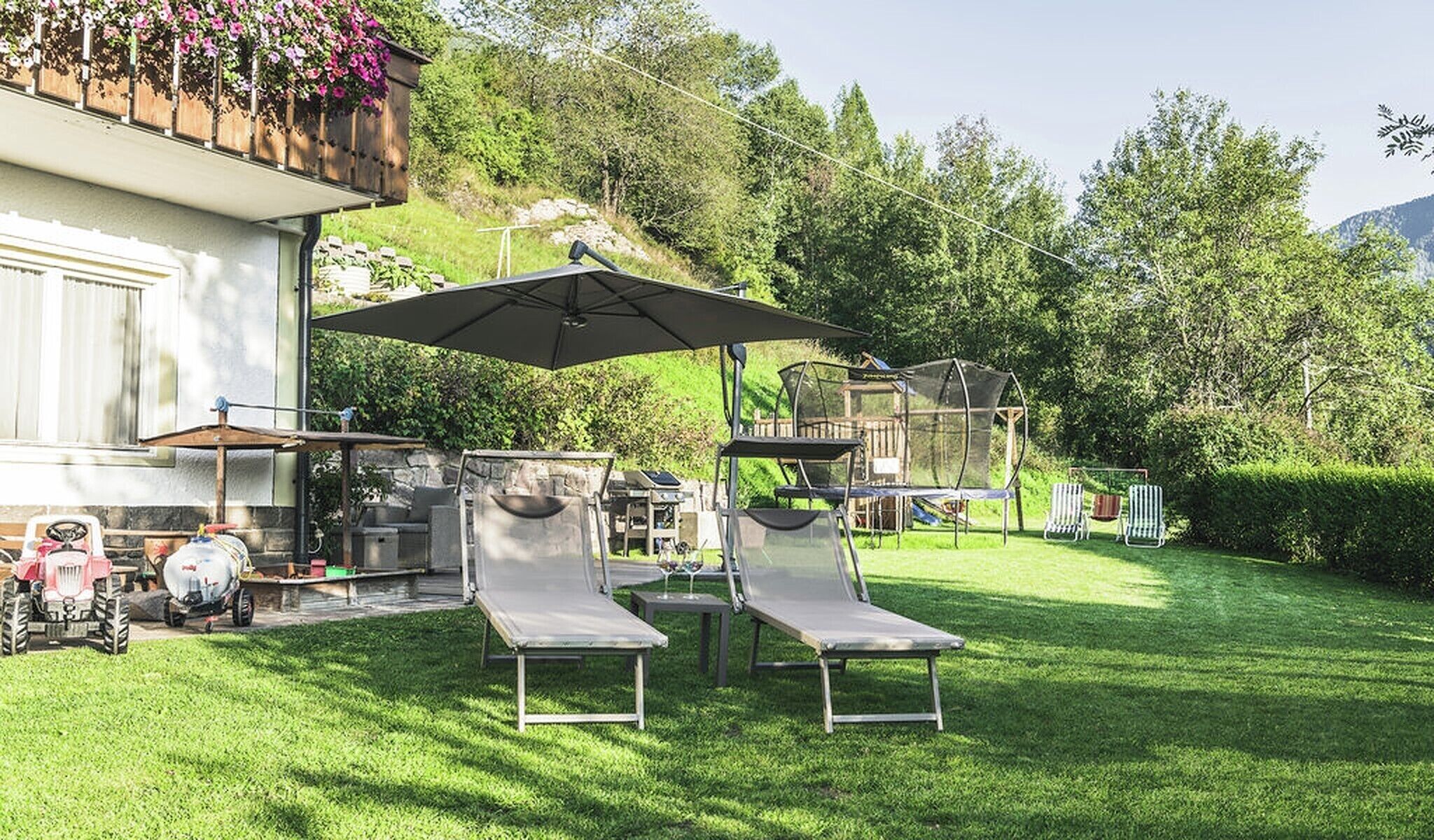 Terrein van de accommodatie