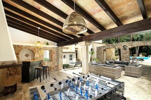 Salle de jeux