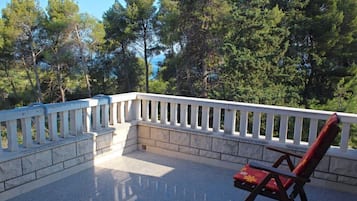 Leilighet (Two Bedroom Apartment with Terrace) | Terrasse/patio