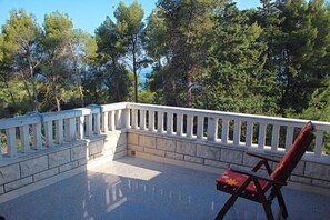 Appartamento (Two Bedroom Apartment with Terrace) | Terrazza/patio