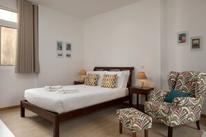 1 bedroom, iron/ironing board, travel crib, free WiFi