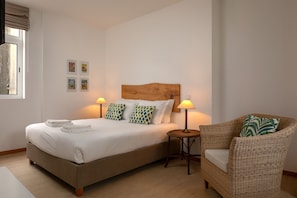 1 Schlafzimmer, kostenloses WLAN, Bettwäsche
