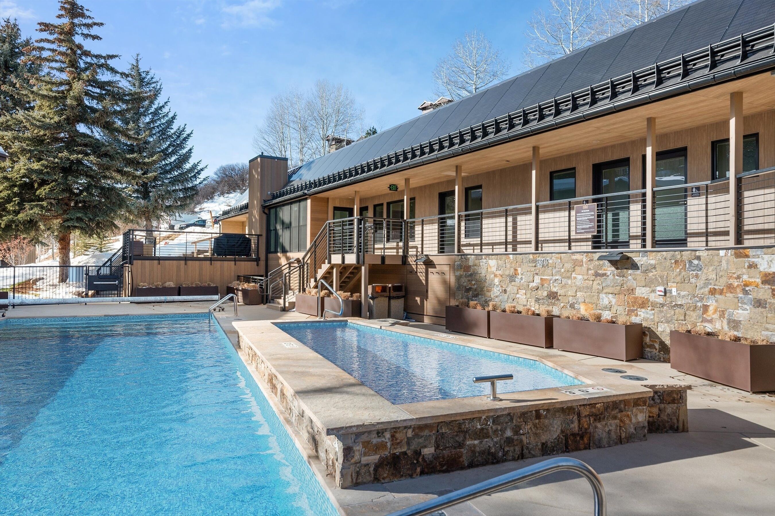 Leilighet, 2 soverom | Basseng