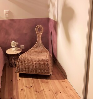 Romantische kamer, 1 slaapkamer | Gratis wifi, beddengoed