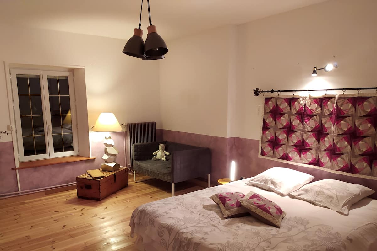 Romantisches Zimmer, 1 Schlafzimmer