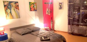 Classic Room | Free WiFi, bed sheets - Chez Céline en campagne (Mazerny)