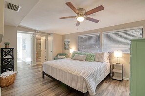 5 habitaciones, escritorio, wifi gratis y ropa de cama 